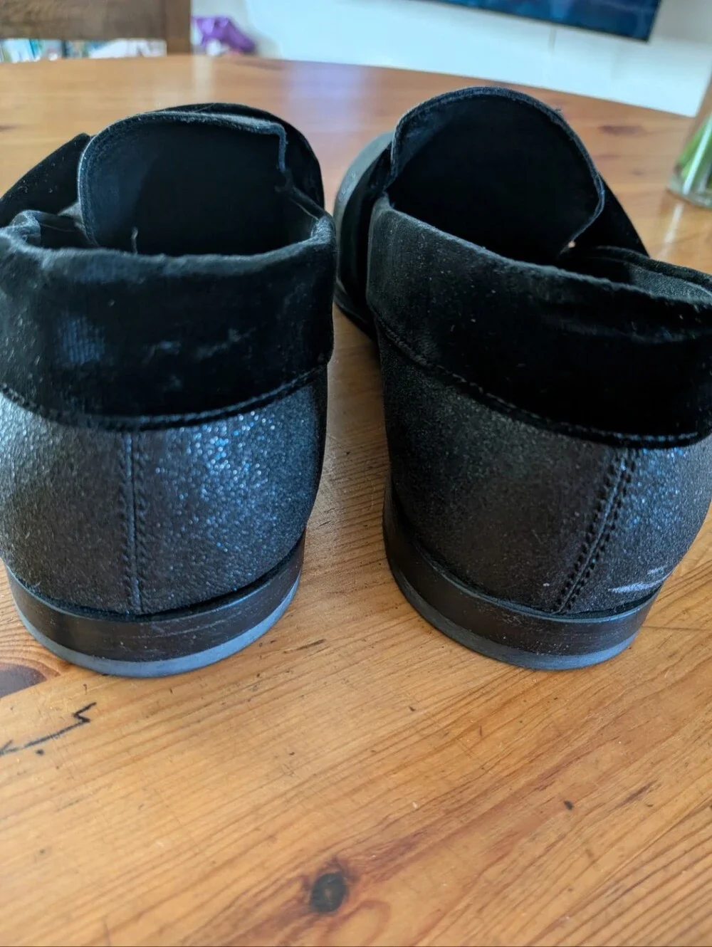 Jimmy Choo Loafers with Suede Strap